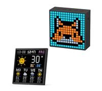 Divoom Pixoo 64 WiFi Pixel Cloud Digital Frame with APP Control and Timebox Evo Pixel Art Bluetooth Speaker with App Control