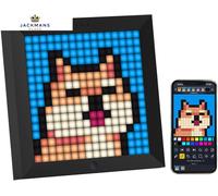 Divoom Pixoo Pixel Art Digital Picture Frame with 16x16 LED Display APP... oes not apply]