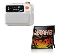 Divoom Pixoo WiFi Pixel Digital Frame & Flowtoo White Noise Machine - 64 x 64 LED Display, App Control, Alarm Clock and Relaxing Desk Gift Set