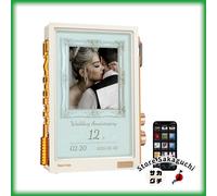 Divoom Times Frame 10.1" RGB Digital Photo Frame Pixel Art Smart Display White