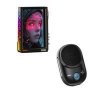 Divoom Times Frame 10.1" Transparent WiFi Digital Photo Frame and Itour-S Portable Mini Wearable Bluetooth Speaker