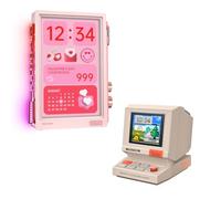 Divoom Times Frame 10.1" Transparent WiFi Digital Photo Frame and MiniToo Retro Computer Bluetooth Speaker