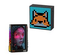 Divoom Times Frame 10.1" Transparent WiFi Digital Photo Frame and Timebox Evo Pixel Art Bluetooth Speaker with App Control