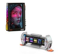 Divoom Times Frame 10.1" Transparent WiFi Digital Photo Frame and Times Gate 2.4/5GHz WiFi Pixel Art Clock Display