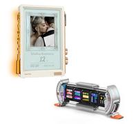 Divoom Times Frame 10.1" Transparent WiFi Digital Photo Frame and Times Gate 2.4/5GHz WiFi Pixel Art Clock Display