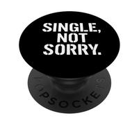 Divorce Breakup Single Not Sorry PopSockets Adhesive PopGrip