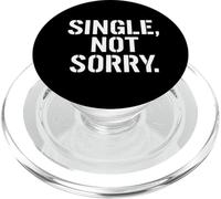 Divorce Breakup Single Not Sorry PopSockets PopGrip for MagSafe