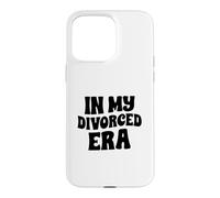 Divorce Change In My Divorced Era Case for iPhone 15 Pro Max