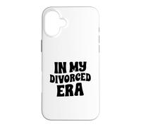 Divorce Change In My Divorced Era Case for iPhone 16 Plus