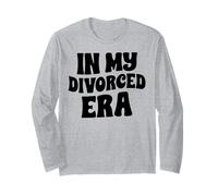 Divorce Change in My Divorced Era Long Sleeve T-Shirt
