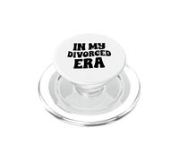 Divorce Change In My Divorced Era PopSockets PopGrip for MagSafe