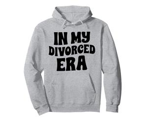Divorce Change In My Divorced Era Pullover Hoodie