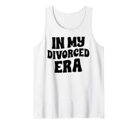 Divorce Change in My Divorced Era Tank Top