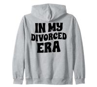 Divorce Change In My Divorced Era Zip Hoodie