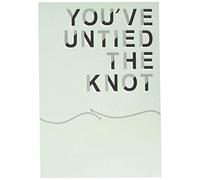 Divorce Congratulations Card from Hallmark- Contemporary Text Based 'State of Kind' Design