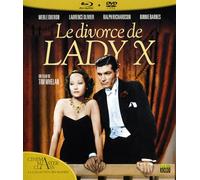Divorce de lady x (l) - combo dvd + blu-ray