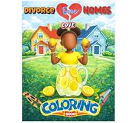Divorce Homes One Love coloring book