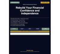 Divorce Money Reset -- 90-Day Transformational Planner: Rebuild Your Financial Confidence and Independence After Divorce -- Not Just Survive It (Divorce Money RESET Series)