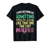 Divorce Party Apparel Single Married Separated Divorced T-Shirt