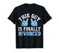 Divorce Party cool Ex Husband finally Divorced Men T-Shirt