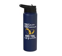 Divorce Party Decorations for Women - Happily Divorced Stainless Steel Insulated Water Bottle