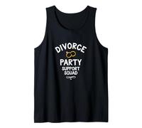 Divorce Party Friends Support Squad Tank Top