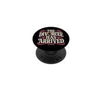 Divorce Party Group Divorce Squad Celebration Gift PopSockets Adhesive PopGrip