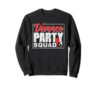 Divorce Party Squad Separate Divorced Sarcastic Ex Divorce Sweatshirt