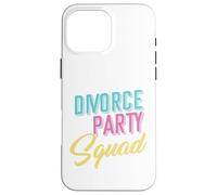 divorce single marriage party divorce quail separation freedom relationship goal ex-wife ex-husband friend Case for iPhone 16 Pro Max