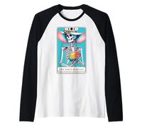 Divorce Tarot Card Break Up Bestie Let That Mango Man Go Raglan Baseball Tee
