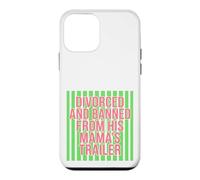 Divorced and Banned From His Mamas Trailer Funny Divorce Case for iPhone 12 mini