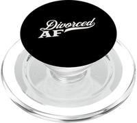 Divorced As Fuck Divorced Women Divorced AF PopSockets PopGrip for MagSafe