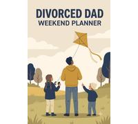 Divorced Dad Weekend Planner - Journal