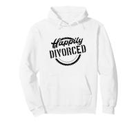 Divorced Design For Divorce Party - Happily Divorced Pullover Hoodie