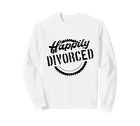 Divorced Design For Divorce Party - Happily Divorced Sweatshirt