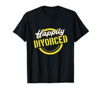 Divorced Design for Divorce Party - Happily Divorced T-Shirt