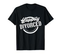 Divorced Design for Divorce Party - Happily Divorced T-Shirt