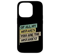 Divorced Of All My Mistakes You Are The Mistakiest Divorce Case for iPhone 14 Pro