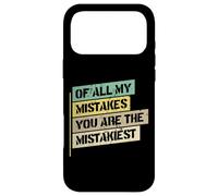 Divorced Of All My Mistakes You Are The Mistakiest Divorce Case for iPhone 17 Pro Max
