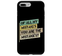 Divorced Of All My Mistakes You Are The Mistakiest Divorce Case for iPhone 7 Plus/8 Plus