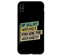 Divorced Of All My Mistakes You Are The Mistakiest Divorce Case for iPhone XS Max