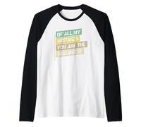 Divorced of All My Mistakes You are The Mistakiest Divorce Raglan Baseball Tee