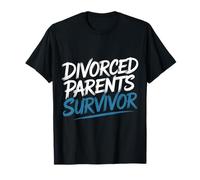 Divorced Parents Survivor Child Healing Trauma |- T-Shirt