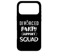 Divorced Party Support Squad Celebration Happily Divorced Case for iPhone 17 Pro Max