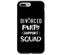 Divorced Party Support Squad Celebration Happily Divorced Case for iPhone 7 Plus/8 Plus