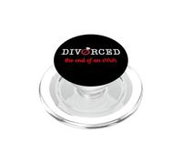 Divorced The End Of An Error Ring Cancelled PopSockets PopGrip for MagSafe
