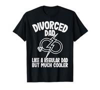 Divorcee Dad Divorce Party - Divorced Dad Like a Regular Dad T-Shirt