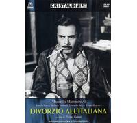 Divorzio All'Italiana (DVD) Marcello Mastroianni Stefania Sandrelli (US IMPORT)