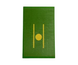 Divot Board Mini Golf Training Aid - Replacement Pad - Patented Compact Swing Path Trainer & Impact Feedback Mat - Improve Strike Quality & Low Point Control - Indoor/Outdoor Golf Practice Tool
