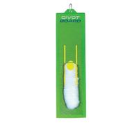 Divot Board - Patented Low Point and Swing Path Trainer - Instant Feedback. Anytime. Anywhere - See Your Swing Path and Learn Every Time You Hit The Ball!